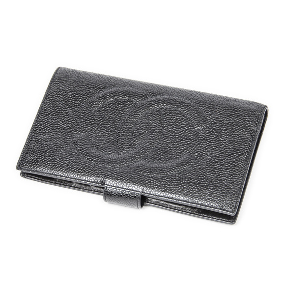 Chanel Handbags - Chanel CC Timeless French Purse Wallet